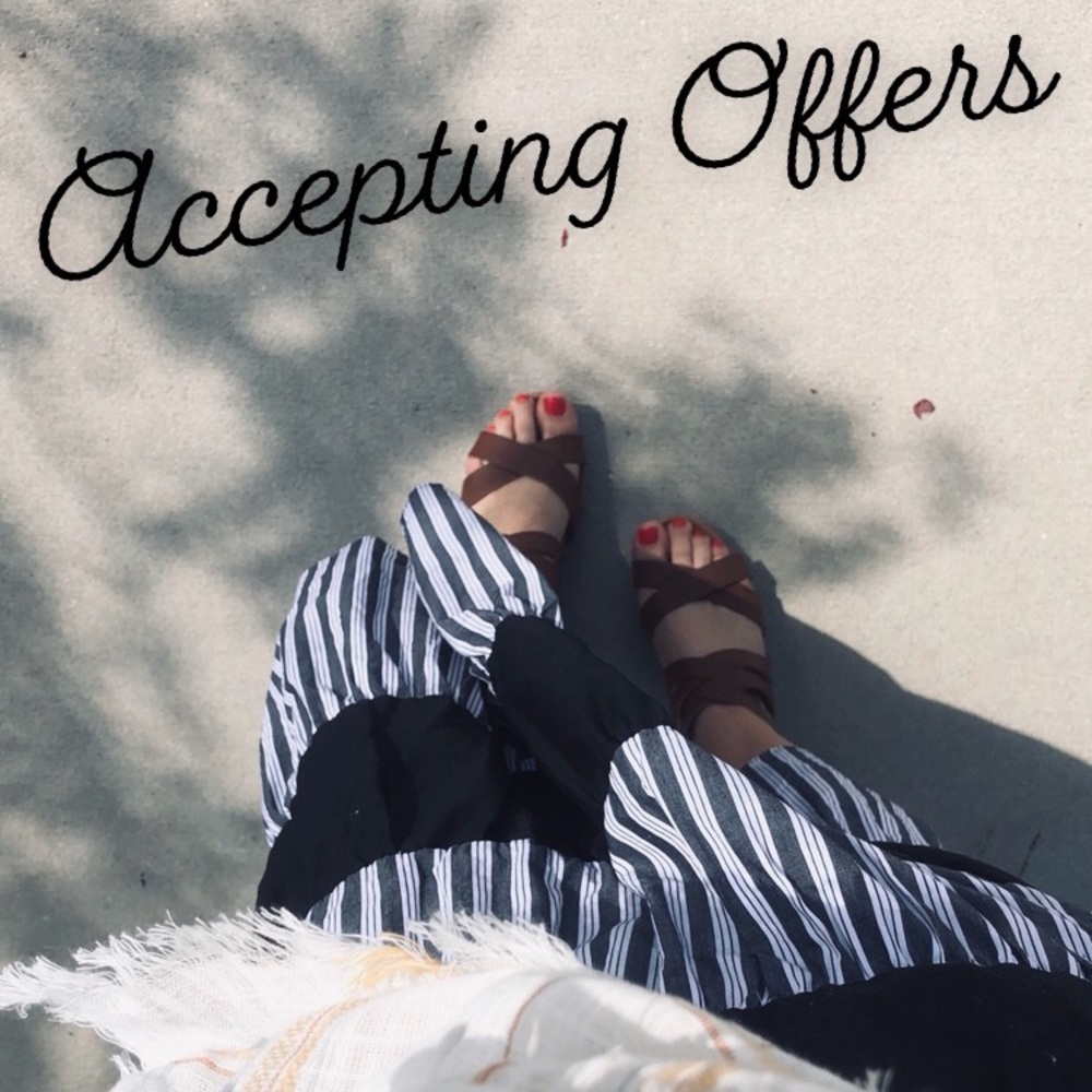 Accepting Offers ✌️